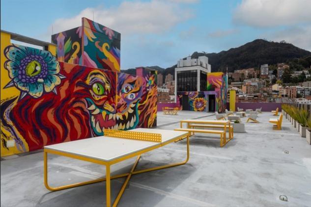 Appartamento Atelier Ivin 567 Bogotá Esterno foto